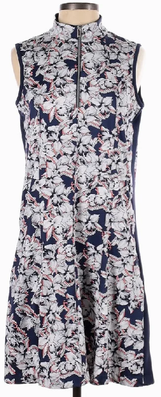 Tail Activewear Sandra Navy Floral Golf Dress Size XL MSP$100